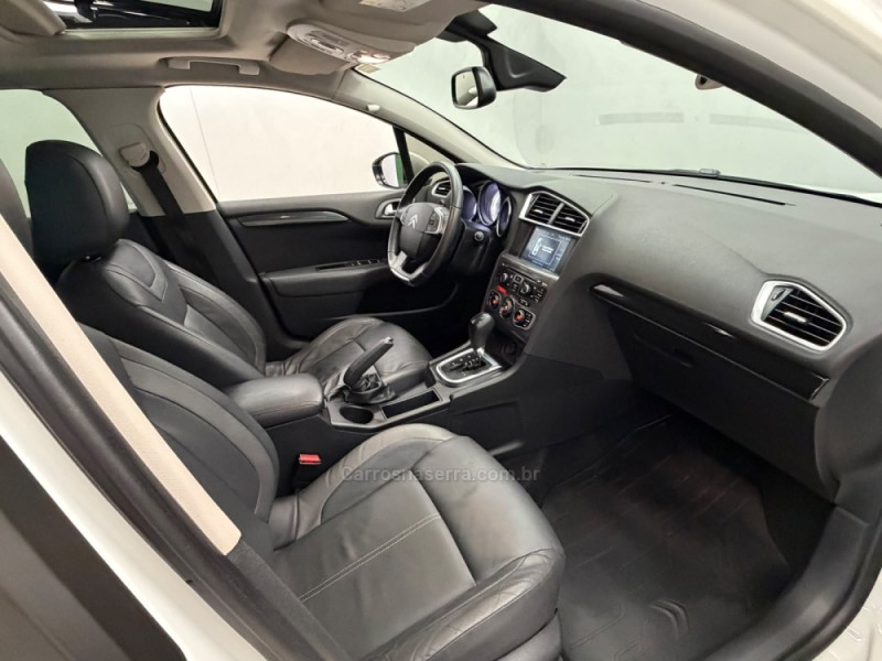 C4 LOUNGE 1.6 EXCLUSIVE 16V TURBO FLEX 4P AUTOMÁTICO - 2016 - CAXIAS DO SUL