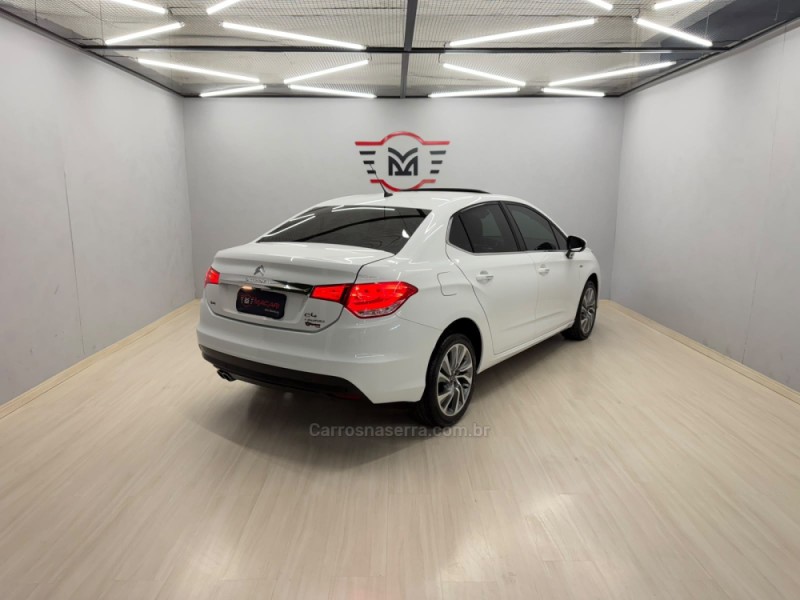 C4 LOUNGE 1.6 EXCLUSIVE 16V TURBO FLEX 4P AUTOMÁTICO - 2016 - CAXIAS DO SUL