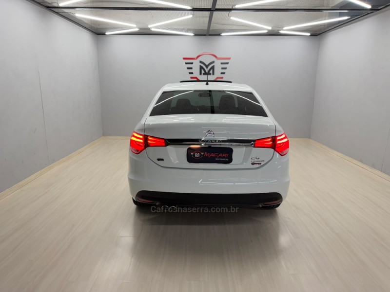 C4 LOUNGE 1.6 EXCLUSIVE 16V TURBO FLEX 4P AUTOMÁTICO - 2016 - CAXIAS DO SUL