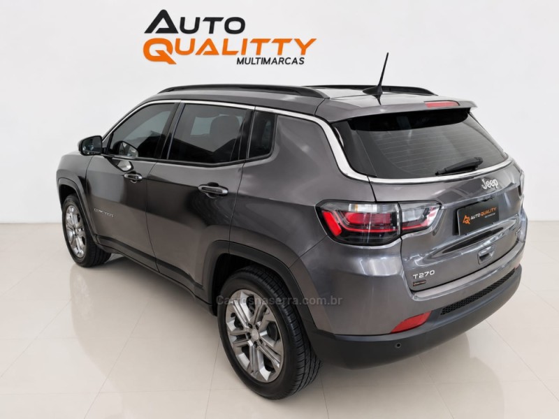 COMPASS 1.3 LONGITUDE T270 16V TURBO FLEX 4P AUTOMÁTICO - 2023 - CAXIAS DO SUL