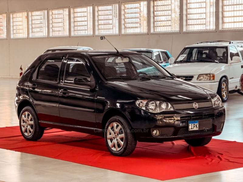 PALIO 1.0 MPI FIRE CELEBRATION ECONOMY 8V FLEX 4P MANUAL - 2009 - NOVA PRATA