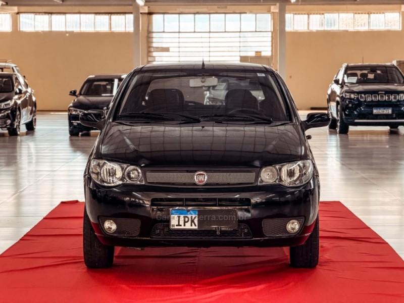 PALIO 1.0 MPI FIRE CELEBRATION ECONOMY 8V FLEX 4P MANUAL - 2009 - NOVA PRATA