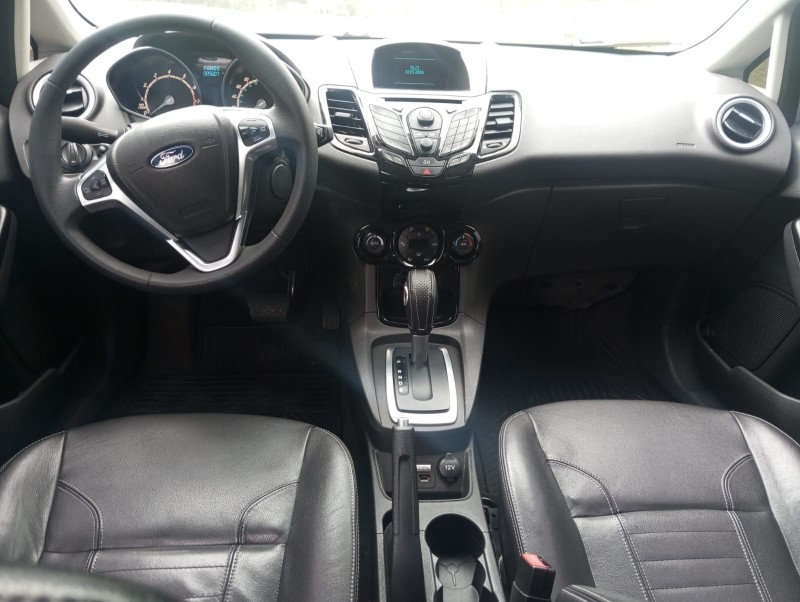 FIESTA 1.6 TITANIUM HATCH 16V FLEX 4P AUTOMÁTICO - 2016 - CAXIAS DO SUL