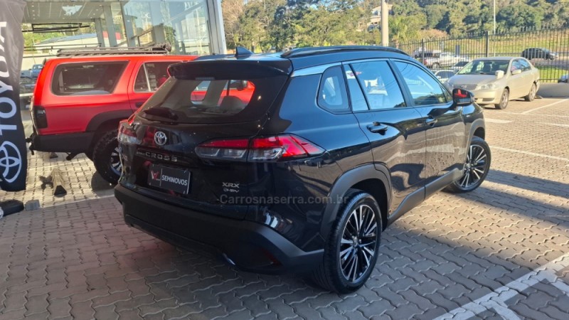 COROLLA 1.8 CROSS XRX 16V HÍBRIDO 4P AUTOMÁTICO - 2026 - BENTO GONçALVES