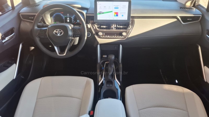 COROLLA 1.8 CROSS XRX 16V HÍBRIDO 4P AUTOMÁTICO - 2026 - BENTO GONçALVES