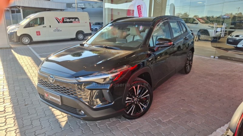 COROLLA 1.8 CROSS XRX 16V HÍBRIDO 4P AUTOMÁTICO - 2026 - BENTO GONçALVES