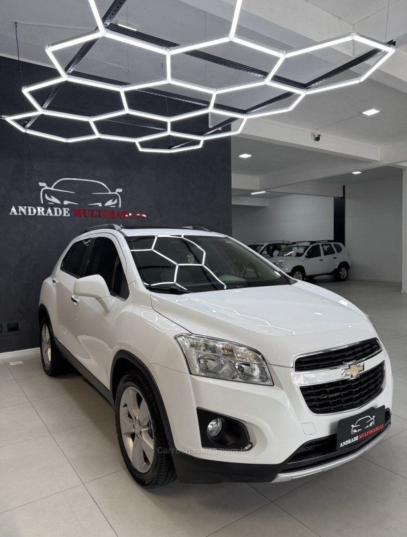 TRACKER 1.8 MPFI LTZ 4X2 16V FLEX 4P AUTOMÁTICO - 2014 - CAXIAS DO SUL