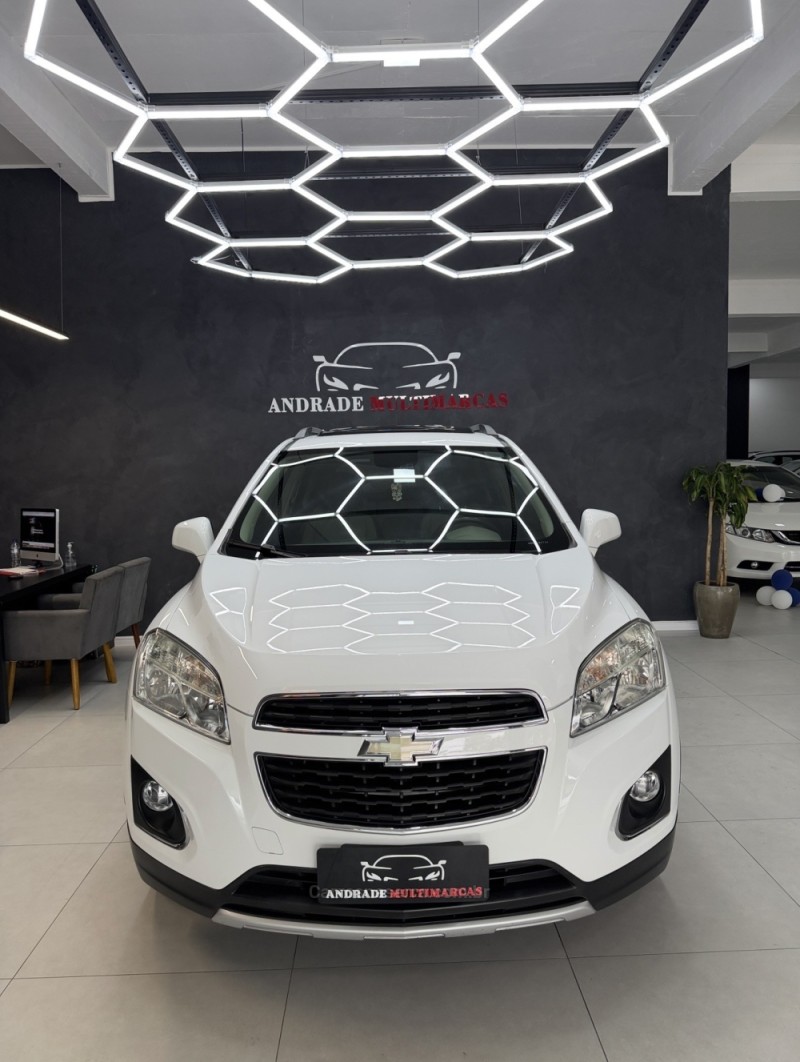 TRACKER 1.8 MPFI LTZ 4X2 16V FLEX 4P AUTOMÁTICO - 2014 - CAXIAS DO SUL