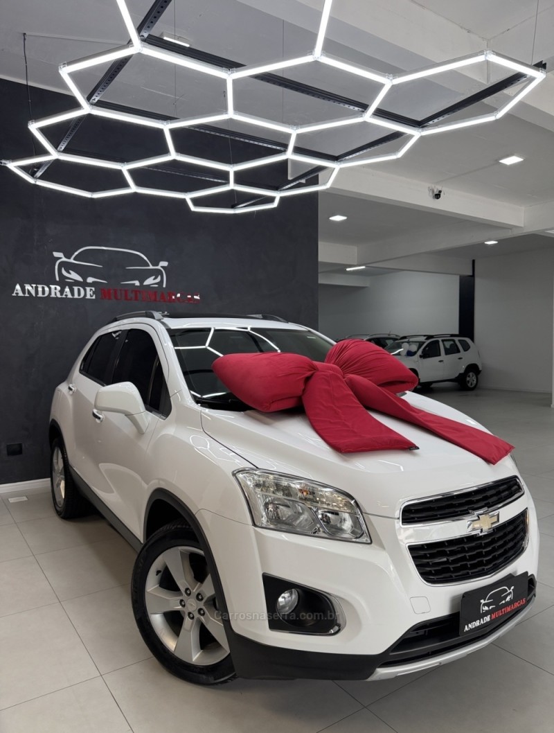 TRACKER 1.8 MPFI LTZ 4X2 16V FLEX 4P AUTOMÁTICO