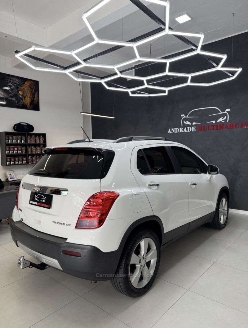 TRACKER 1.8 MPFI LTZ 4X2 16V FLEX 4P AUTOMÁTICO - 2014 - CAXIAS DO SUL
