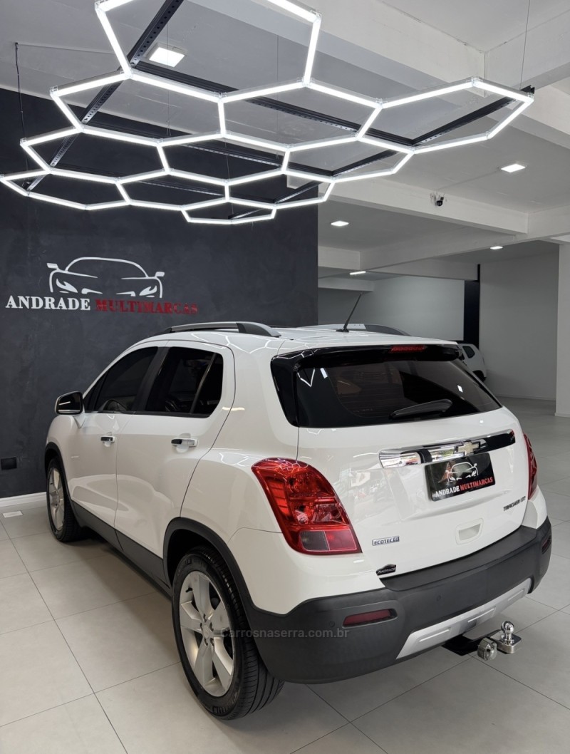 TRACKER 1.8 MPFI LTZ 4X2 16V FLEX 4P AUTOMÁTICO - 2014 - CAXIAS DO SUL