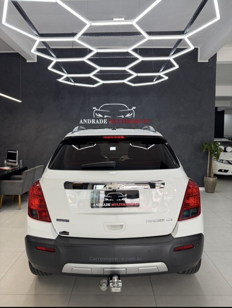 TRACKER 1.8 MPFI LTZ 4X2 16V FLEX 4P AUTOMÁTICO - 2014 - CAXIAS DO SUL