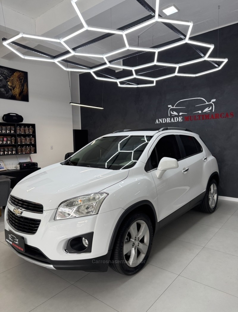 TRACKER 1.8 MPFI LTZ 4X2 16V FLEX 4P AUTOMÁTICO - 2014 - CAXIAS DO SUL