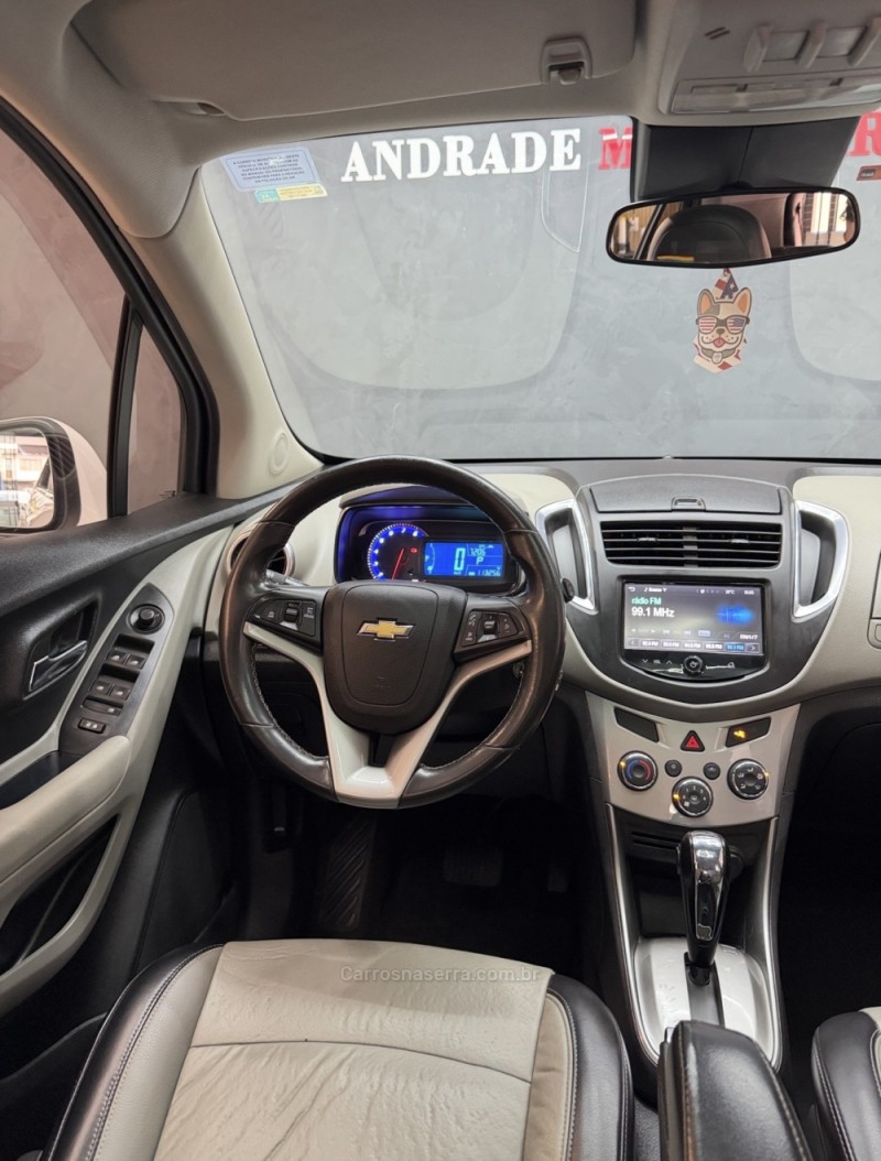 TRACKER 1.8 MPFI LTZ 4X2 16V FLEX 4P AUTOMÁTICO - 2014 - CAXIAS DO SUL