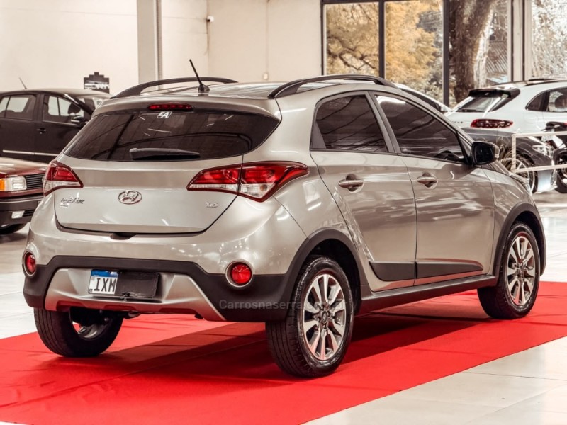 HB20X 1.6 16V STYLE FLEX 4P MANUAL - 2017 - NOVA PRATA
