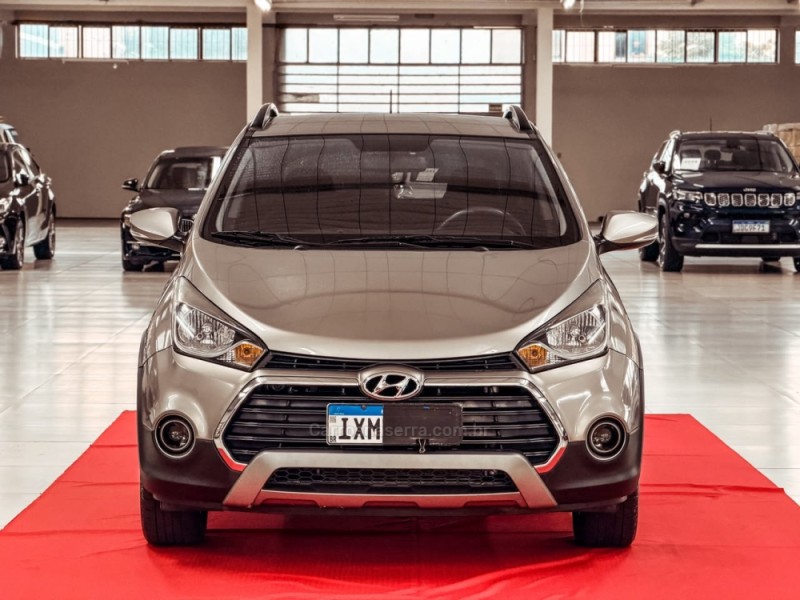HB20X 1.6 16V STYLE FLEX 4P MANUAL - 2017 - NOVA PRATA