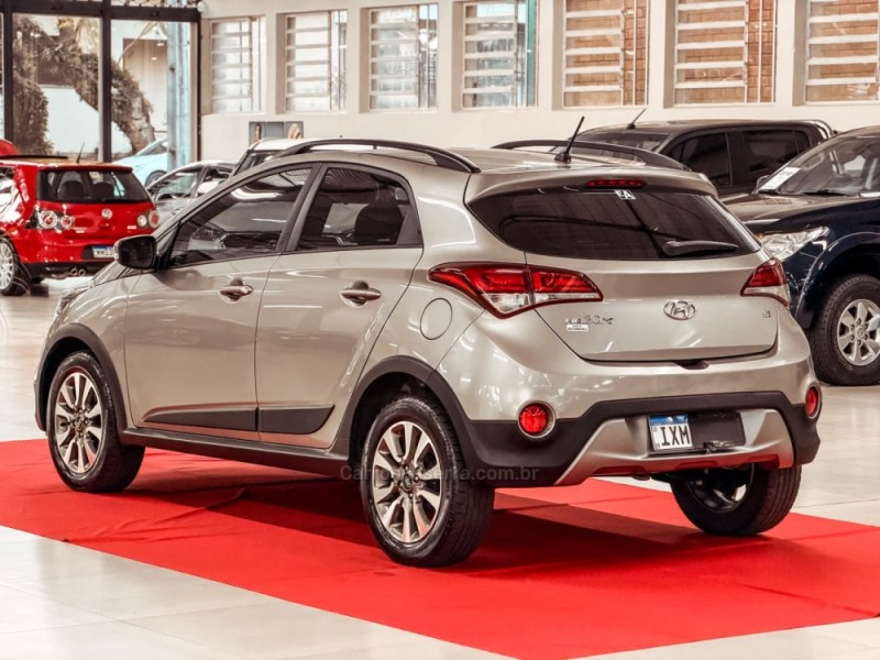 HB20X 1.6 16V STYLE FLEX 4P MANUAL - 2017 - NOVA PRATA