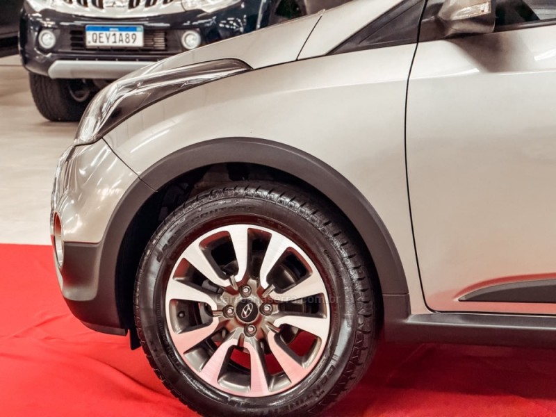 HB20X 1.6 16V STYLE FLEX 4P MANUAL - 2017 - NOVA PRATA