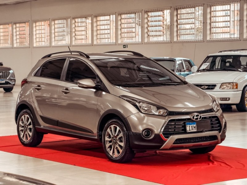 HB20X 1.6 16V STYLE FLEX 4P MANUAL - 2017 - NOVA PRATA