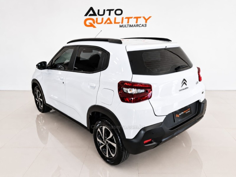 C3 1.6 FEEL PACK 16V FLEX 4P AUTOMÁTICO - 2024 - CAXIAS DO SUL