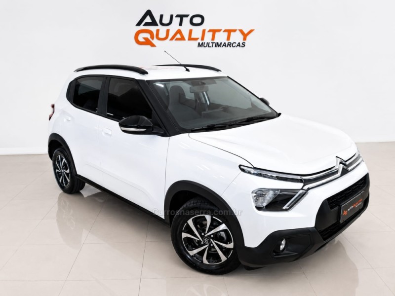 C3 1.6 FEEL PACK 16V FLEX 4P AUTOMÁTICO - 2024 - CAXIAS DO SUL