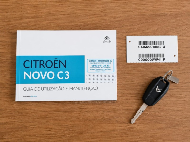 C3 1.6 FEEL PACK 16V FLEX 4P AUTOMÁTICO - 2024 - CAXIAS DO SUL