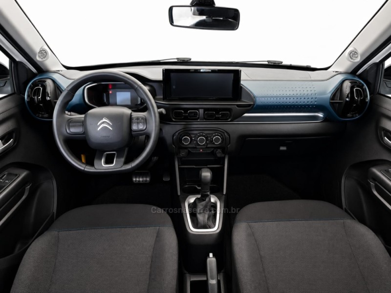 C3 1.6 FEEL PACK 16V FLEX 4P AUTOMÁTICO - 2024 - CAXIAS DO SUL