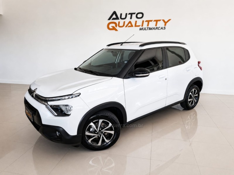 c3 1.6 feel pack 16v flex 4p automatico 2024 caxias do sul