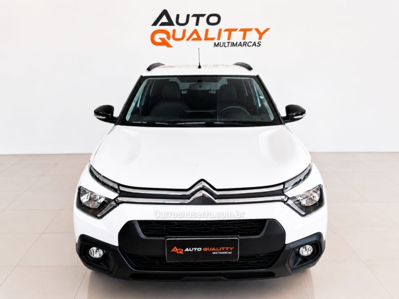 C3 1.6 FEEL PACK 16V FLEX 4P AUTOMÁTICO - 2024 - CAXIAS DO SUL