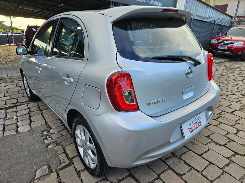 MARCH 1.0 SV 12V FLEX 4P MANUAL - 2016 - CAXIAS DO SUL