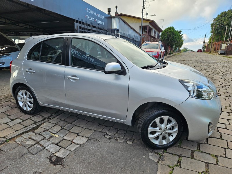MARCH 1.0 SV 12V FLEX 4P MANUAL - 2016 - CAXIAS DO SUL