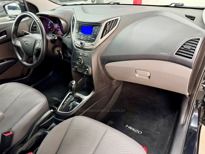 HB20 1.6 PREMIUM 16V FLEX 4P AUTOMÁTICO - 2013 - CAXIAS DO SUL
