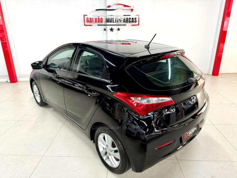 HB20 1.6 PREMIUM 16V FLEX 4P AUTOMÁTICO - 2013 - CAXIAS DO SUL