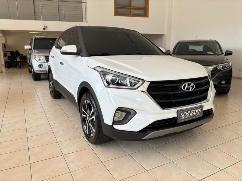creta 2.0 16v flex prestige automatico 2021 nova petropolis
