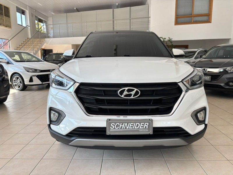 CRETA 2.0 16V FLEX PRESTIGE AUTOMÁTICO - 2021 - NOVA PETRóPOLIS