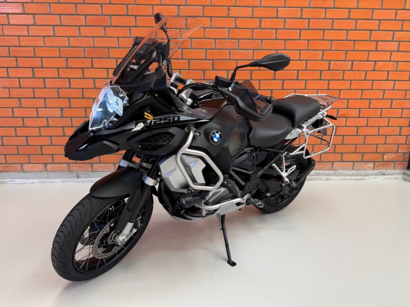 r 1250 gs adventure premium triple black 2023 bento goncalves