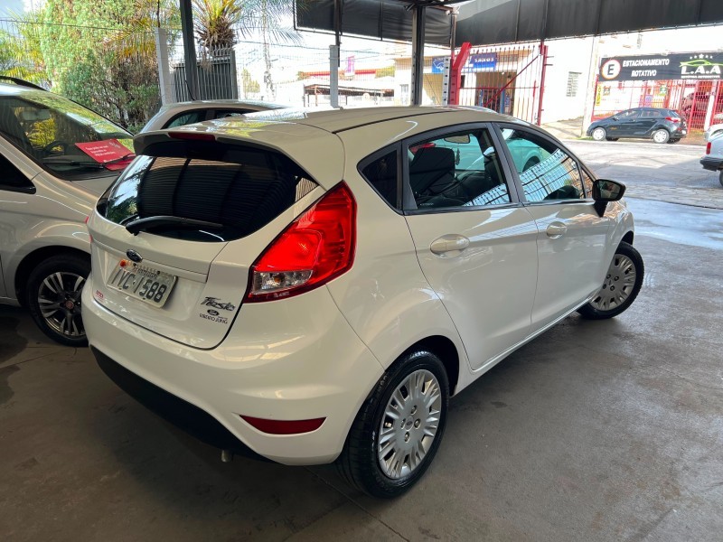FIESTA 1.5 S HATCH 16V FLEX 4P MANUAL - 2014 - CAXIAS DO SUL