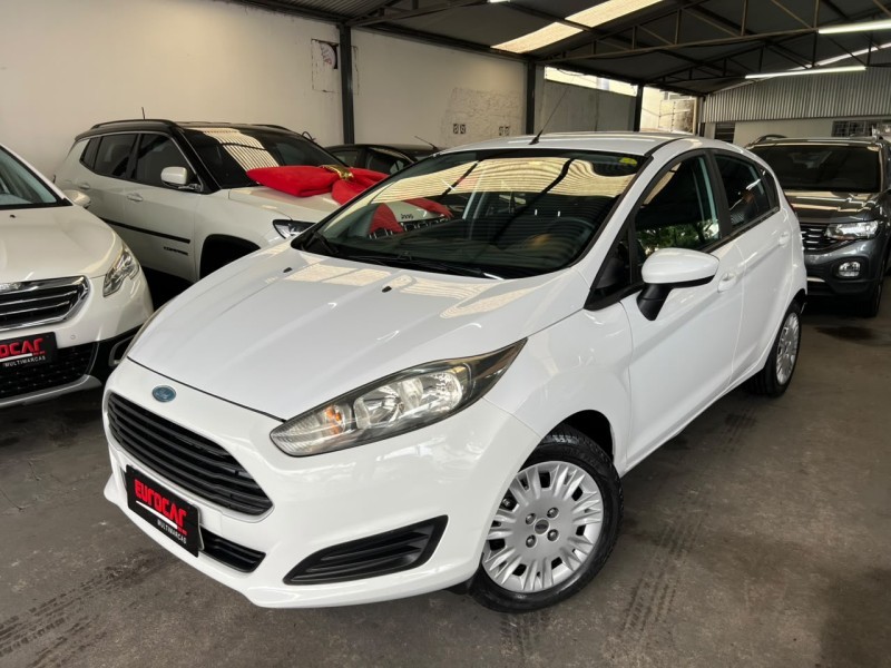fiesta 1.5 s hatch 16v flex 4p manual 2014 caxias do sul