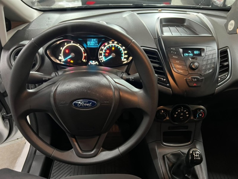 FIESTA 1.5 S HATCH 16V FLEX 4P MANUAL - 2014 - CAXIAS DO SUL