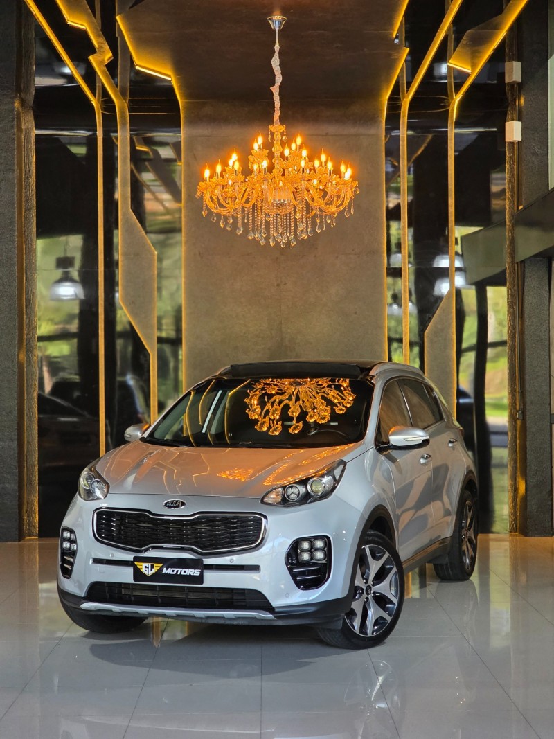 sportage 2.0 ex2 4x2 16v flex 4p automatico 2017 caxias do sul