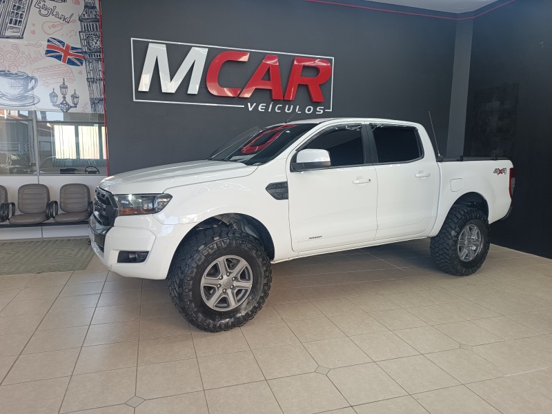 ranger 2.2 xls 4x4 cd 16v diesel 4p manual 2017 flores da cunha