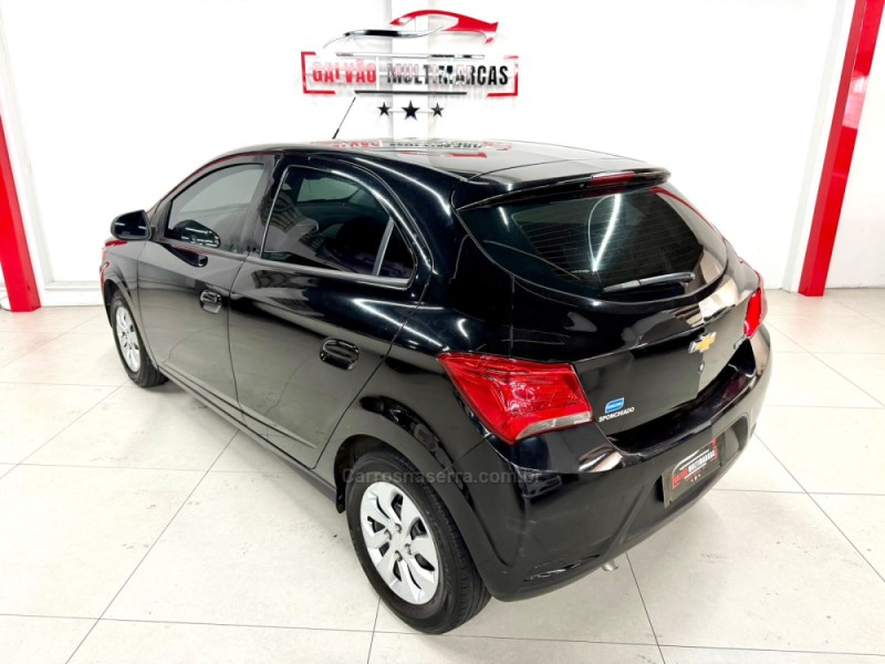 ONIX 1.0 MPFI LT 8V FLEX 4P MANUAL - 2017 - CAXIAS DO SUL