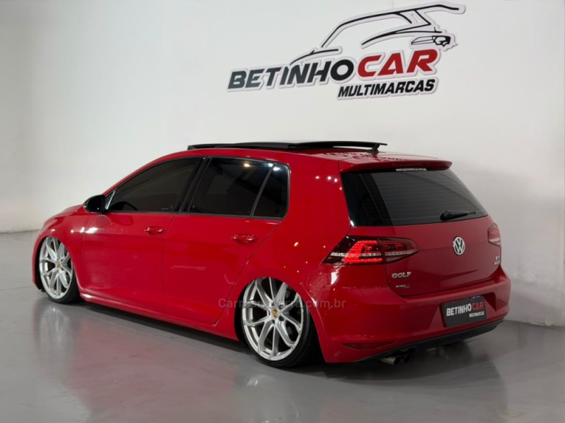 GOLF 1.4 TSI HIGHLINE 16V GASOLINA 4P AUTOMÁTICO - 2014 - ESTâNCIA VELHA