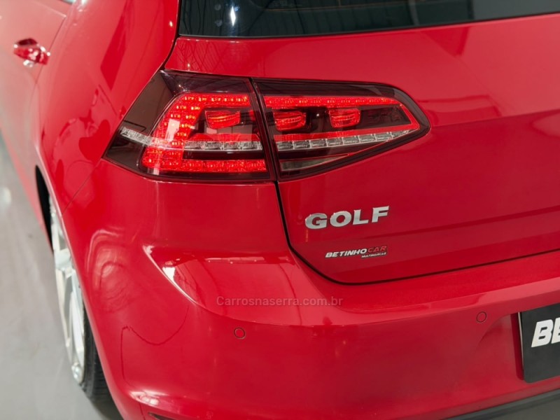 GOLF 1.4 TSI HIGHLINE 16V GASOLINA 4P AUTOMÁTICO - 2014 - ESTâNCIA VELHA