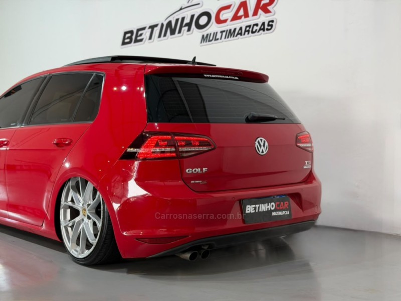 GOLF 1.4 TSI HIGHLINE 16V GASOLINA 4P AUTOMÁTICO - 2014 - ESTâNCIA VELHA