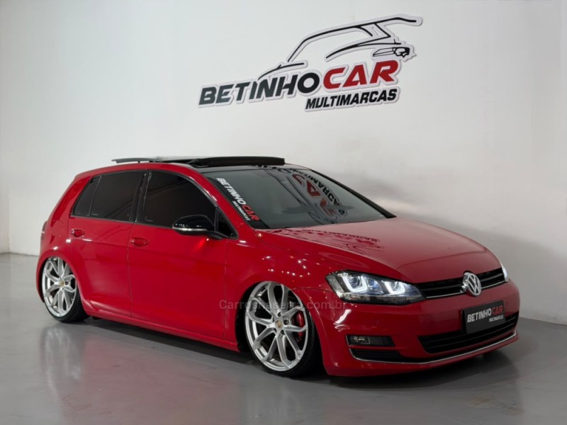 GOLF 1.4 TSI HIGHLINE 16V GASOLINA 4P AUTOMÁTICO - 2014 - ESTâNCIA VELHA