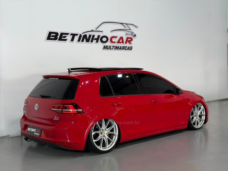 GOLF 1.4 TSI HIGHLINE 16V GASOLINA 4P AUTOMÁTICO - 2014 - ESTâNCIA VELHA