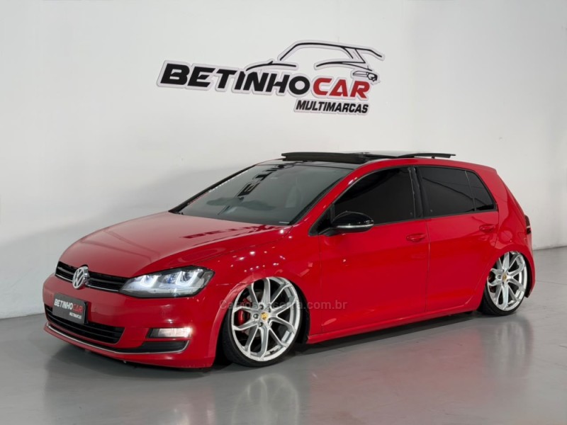 GOLF 1.4 TSI HIGHLINE 16V GASOLINA 4P AUTOMÁTICO - 2014 - ESTâNCIA VELHA