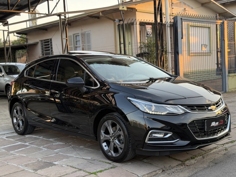 CRUZE 1.4 TURBO LTZ II SPORT HATCH 16V FLEX 4P AUTOMÁTICO - 2017 - CAXIAS DO SUL