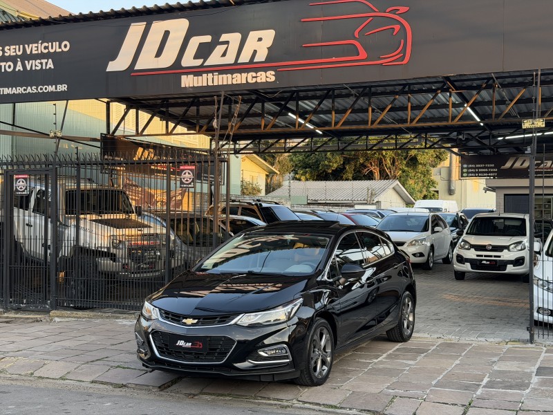 cruze 1.4 turbo ltz ii sport hatch 16v flex 4p automatico 2017 caxias do sul